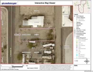 Colorado River - Mohave County Lot For Sale in Bullhead City Arizona
