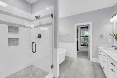 Situated on over a third of an acre on the 18th hole in the - photo 25