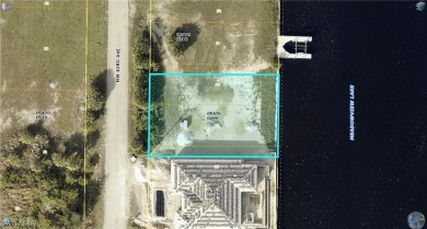 Lake Lot For Sale in Cape Coral, Florida