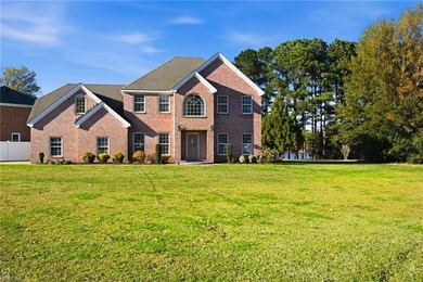 Lake Home For Sale in Chesapeake, Virginia