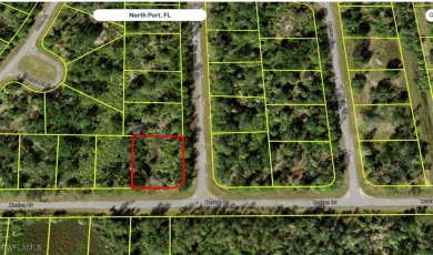 Northport Waterway Lakes and Canals Lot For Sale in North Port Florida