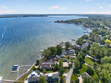 The value is in the setting-53 feet of Lake Wawasee frontage, a - photo 11