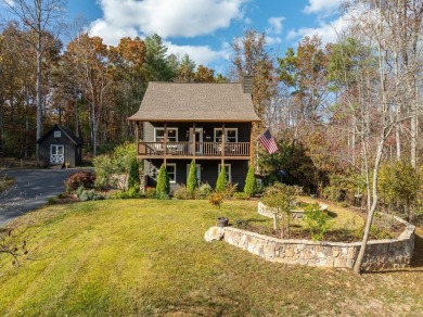 Lake Home For Sale in Blairsville, Georgia