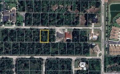 Port Charlotte Waterway Lakes Area Lot For Sale in Port Charlotte Florida