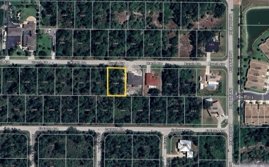 Port Charlotte Waterway Lakes Area Lot For Sale in Port Charlotte Florida