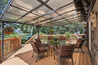 Enjoy the peaceful setting under the beautiful oak trees with - photo 38