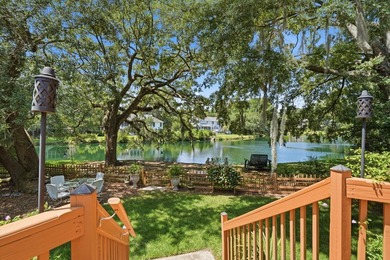 Enjoy the peaceful setting under the beautiful oak trees with - photo 41