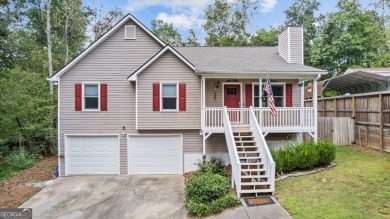 Lake Home For Sale in White, Georgia