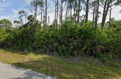 Port Charlotte Waterway Lakes Area Lot For Sale in Port Charlotte Florida