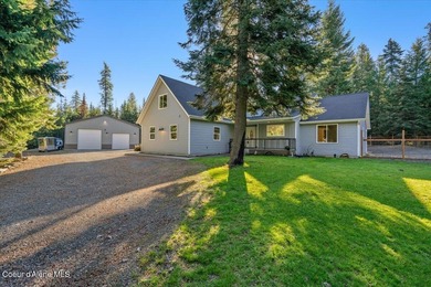Lake Pend Oreille Home For Sale in Athol Idaho