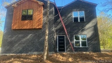 (private lake, pond, creek) Home For Sale in Georgetown Indiana