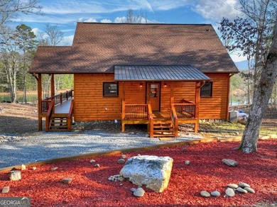 Lake Home For Sale in Blue Ridge, Georgia