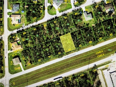 Port Charlotte Waterway Area Lot For Sale in Port Charlotte Florida