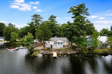 Lake Home Sale Pending in Moultonborough, New Hampshire