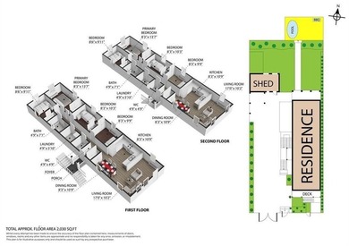 Discover a rare opportunity to own a fully detached two-family - photo 30