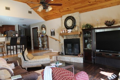 Custom home on 3 lots with large trees, fabulous outdoor deck on