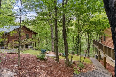 Unique Dual Cabin Creek Retreat Opportunity, Double Log Cabin - photo 4