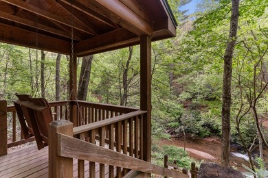 Unique Dual Cabin Creek Retreat Opportunity, Double Log Cabin - photo 5