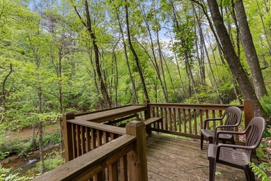 Unique Dual Cabin Creek Retreat Opportunity, Double Log Cabin - photo 6