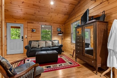 Unique Dual Cabin Creek Retreat Opportunity, Double Log Cabin - photo 7