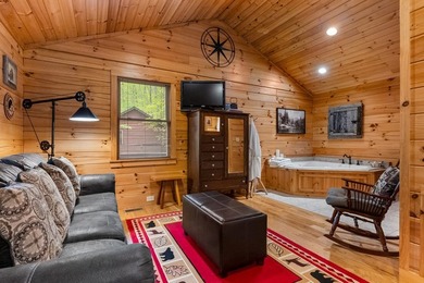 Unique Dual Cabin Creek Retreat Opportunity, Double Log Cabin - photo 8