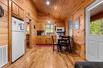 Unique Dual Cabin Creek Retreat Opportunity, Double Log Cabin - photo 9