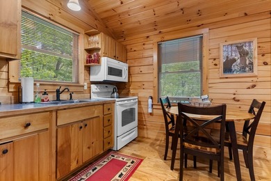 Unique Dual Cabin Creek Retreat Opportunity, Double Log Cabin - photo 10