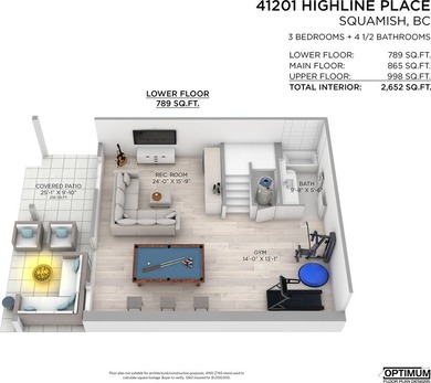 Perched atop the ridge in Squamish's premier community, Highline - photo 40