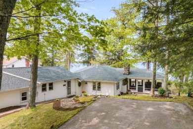 Lake Home For Sale in Honor, Michigan