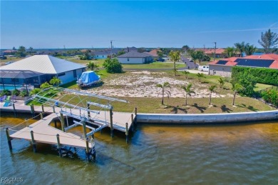 Lake Lot For Sale in Cape Coral, Florida