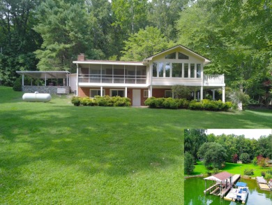 Smith Mountain Lake Home For Sale in Wirtz Virginia