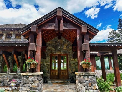 Located within the gated privacy of Whitefish Hills, 1263 - photo 4