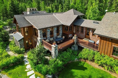 Located within the gated privacy of Whitefish Hills, 1263 - photo 10