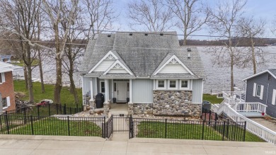 THIS HOME HAS IT ALL!!!  The minute you walk through the door - Lake Home For Sale in Leesburg, Indiana