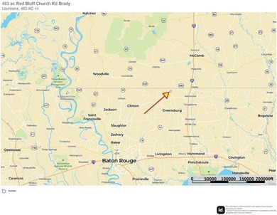 463 acres in North St. Helena Parish, LA just south of the MS - photo 11