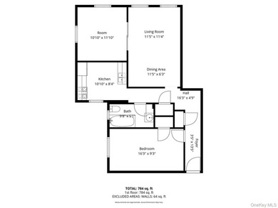 Affordable HDFC Junior 4, 1-bedroom co-op in Highbridge, priced - photo 11