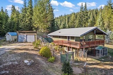 Pend Oreille River Home For Sale in Metaline Washington