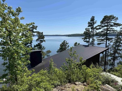 Completed in 2023, this Tennessee River Modern Masterpiece is - photo 36