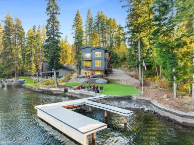 Lake Home For Sale in Coeur d Alene, Idaho