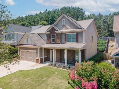 Lake Home For Sale in Flowery Branch, Georgia
