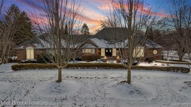 Upper Straits Lake Home Active Under Contract in Orchard Lake Michigan