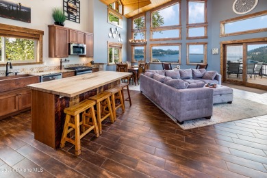 Lake Home For Sale in Coolin, Idaho
