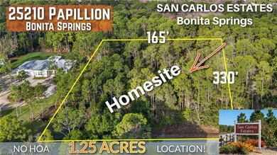 Bonita Lakes Area Lot For Sale in Bonita Springs Florida