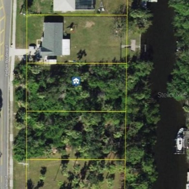 Port Charlotte Waterway Lakes Area Lot For Sale in Port Charlotte Florida