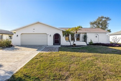 Cape Coral Area Home For Sale in Cape Coral Florida
