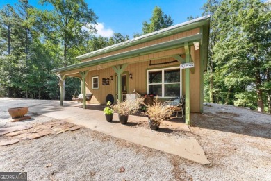 Lake Home For Sale in Royston, Georgia