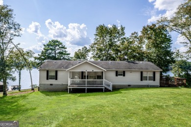 Lake Home For Sale in Sparta, Georgia