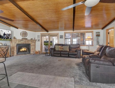 Lakefront Living Meets Total Utility: Interior: Knotty Pine - photo 5