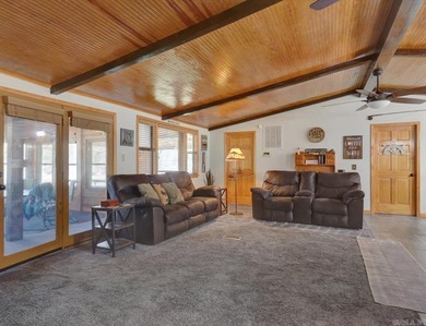Lakefront Living Meets Total Utility: Interior: Knotty Pine - photo 6