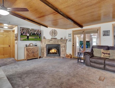 Lakefront Living Meets Total Utility: Interior: Knotty Pine - photo 7
